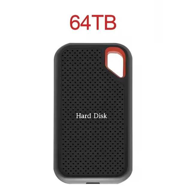 Hard Disk San Disk Sifatli Terabaytlik 1,2,4,8,16,32,64,128,256TB