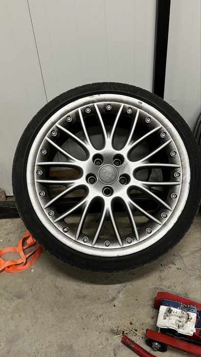BBS Speedline 19x9 et41 с гуми Kumho 235/35/19