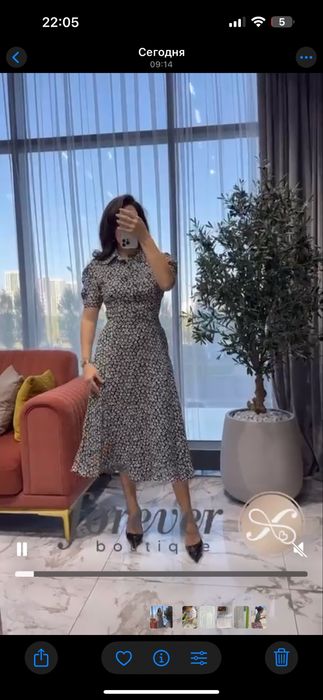 Продам платье, новое, Турция