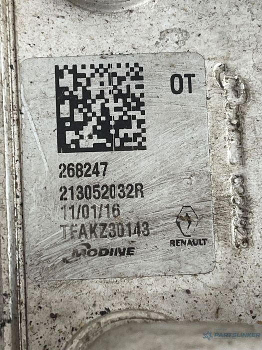 Racitor ulei ,termoflot RENAULT CAPTUR J5_, H5_ 2013 - > 0.9TCE  213052032R