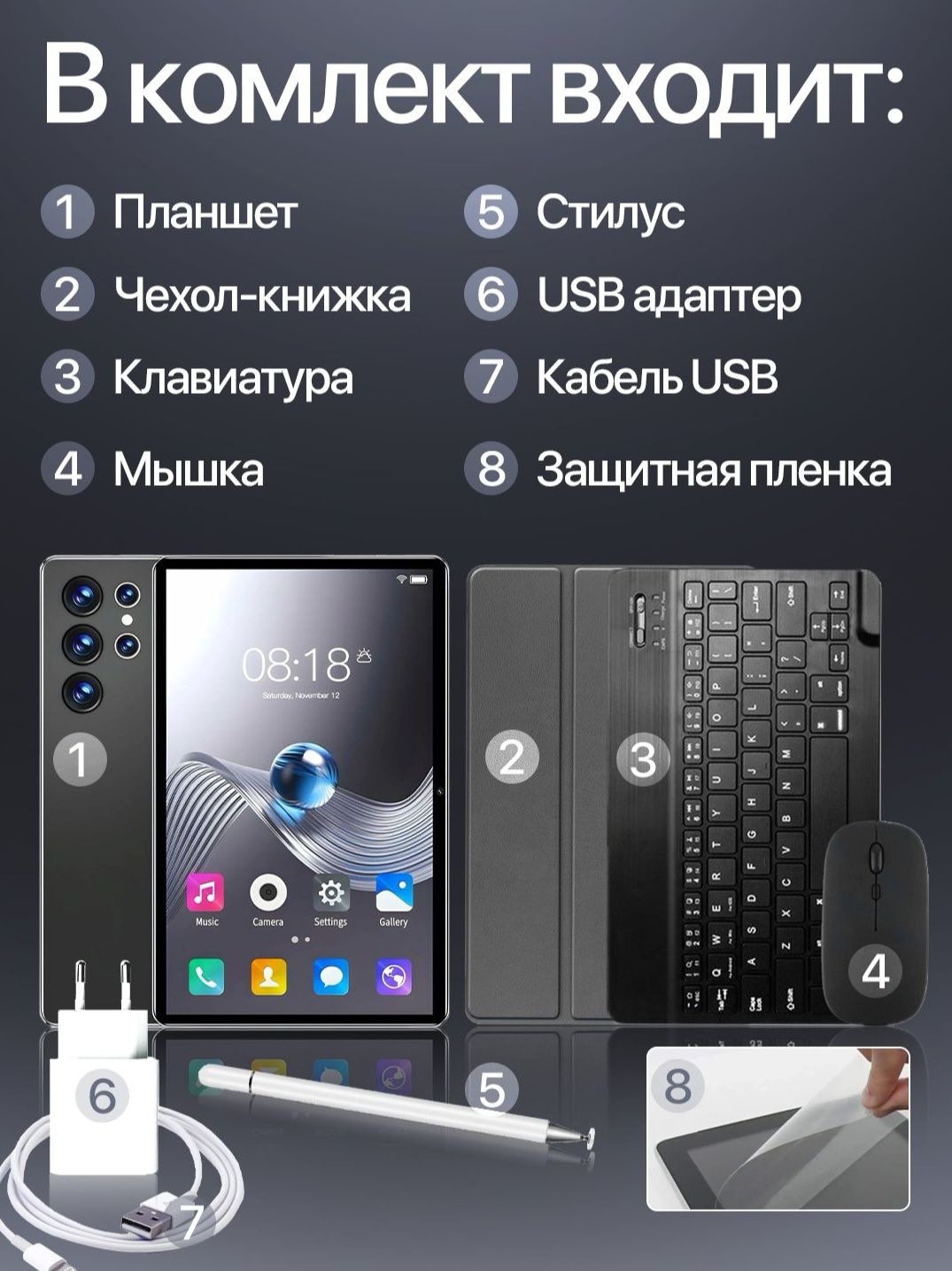 Planshet karobka