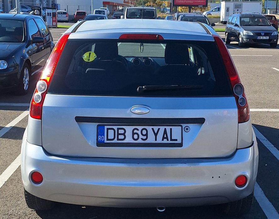 Ford Fiesta MK5 2005