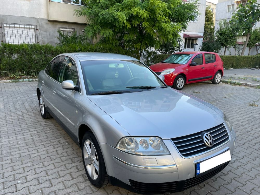 Wolksvagen Passat B5.5 Highline 1.9 TDI 131cp AVF 6+1 Viteze
