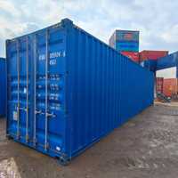 Container Maritim 40 FT High Cube ca NOU