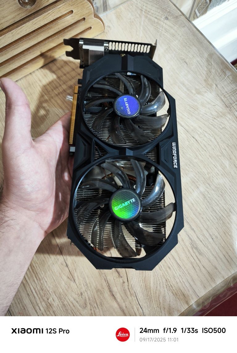 Видеокарта GTX 760 2Gb