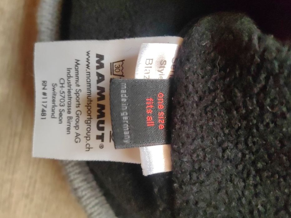 Căciulă Mammut mărime universala