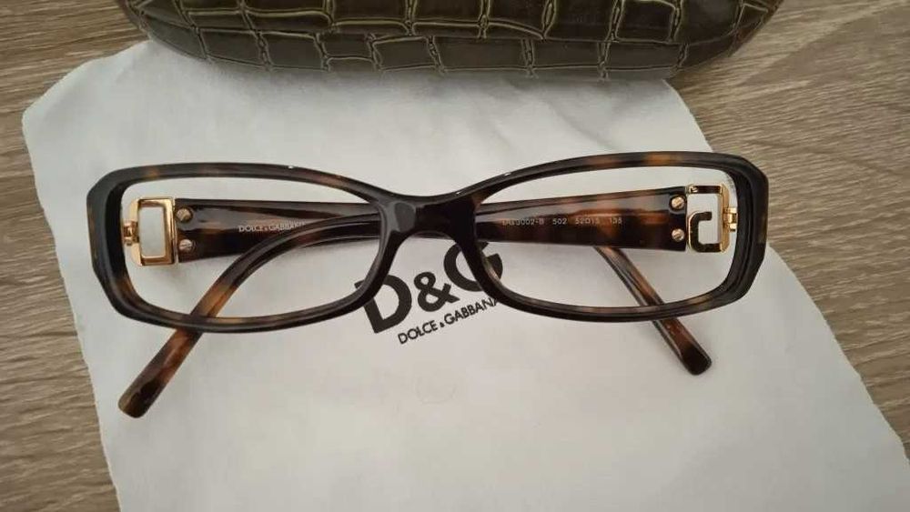 Rama ochelari Dolce Gabbana nou