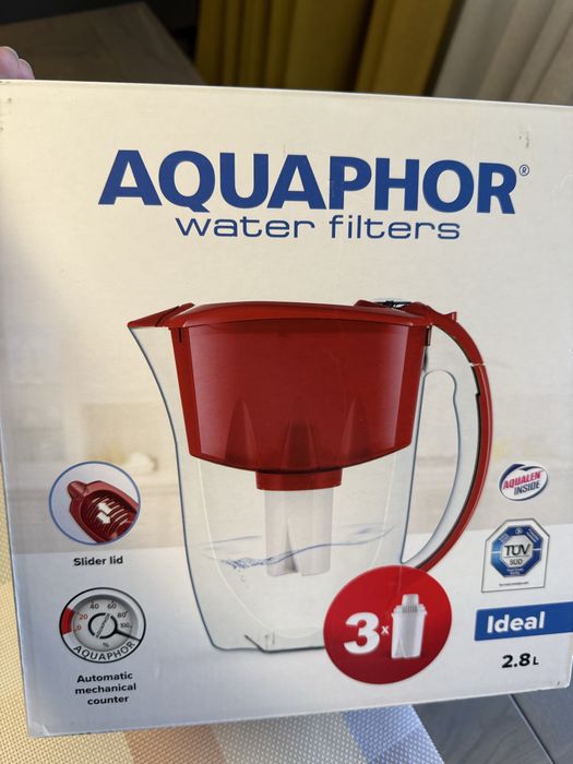 Филтрираща кана Aquaphor Ideal