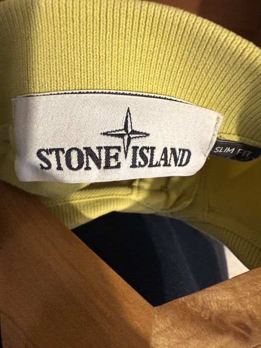 Stone Island Compass Patch Polo Shirt