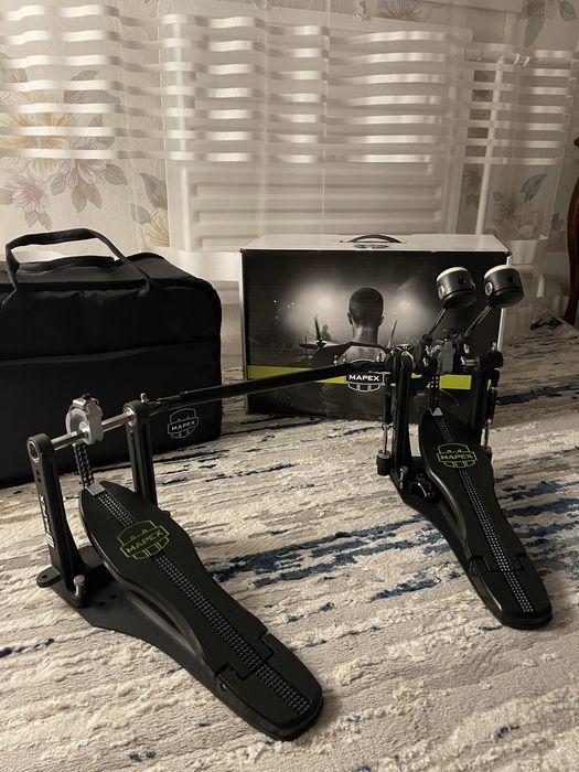 Продам Mapex p810tw Armory Double Pedal