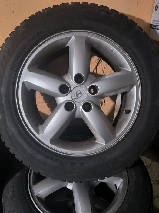 Vând jante Hyundai Tucson 2018 225 60 R17