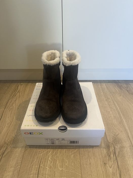 Ghete copii GEOX marimea 33