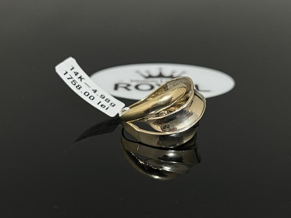 Bijuteria Royal CB : Inel dama aur 14k 4,98 grame