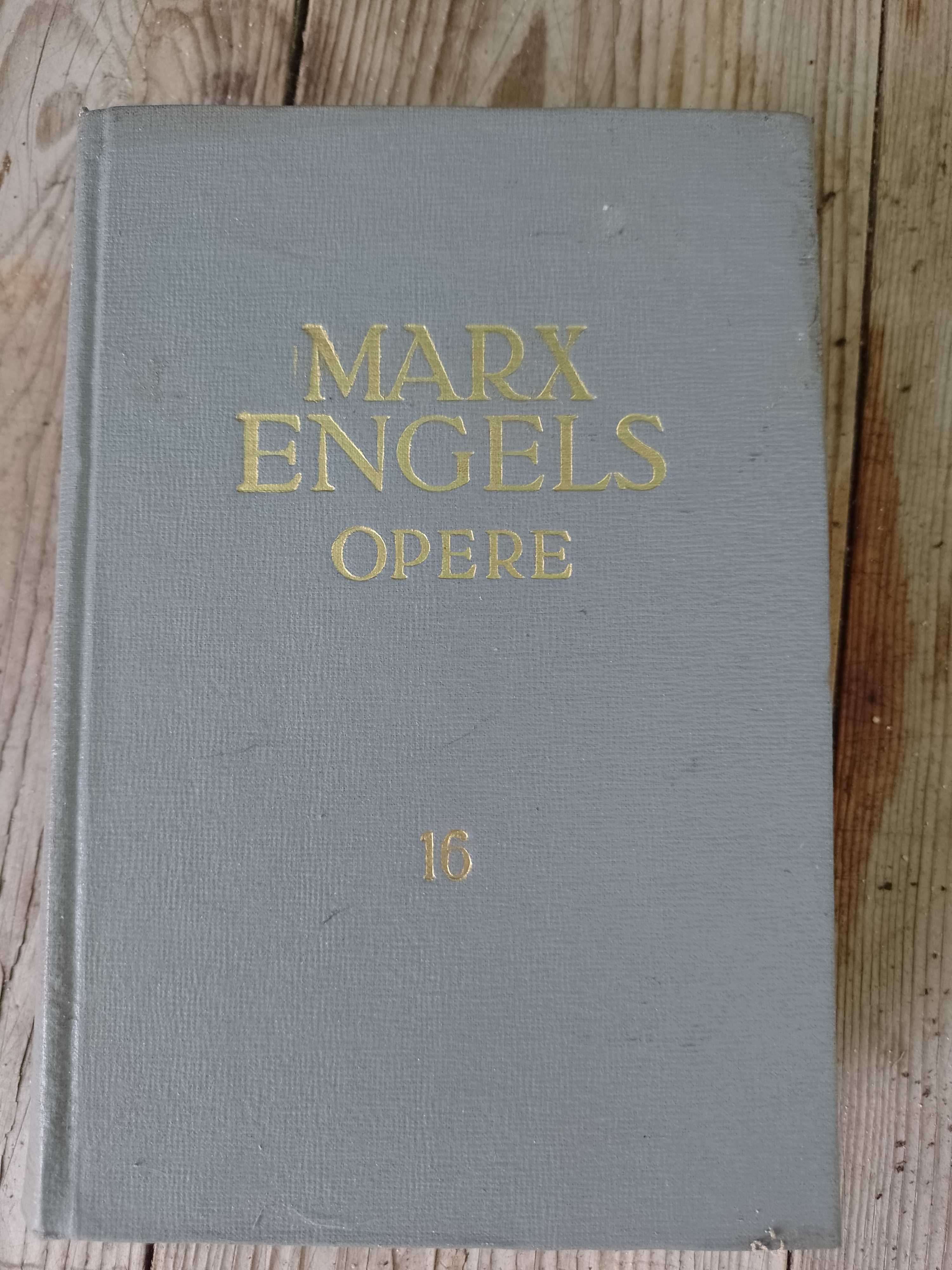 Karl Marx, Friedrich Engels - Opere 16 volume (1-16)