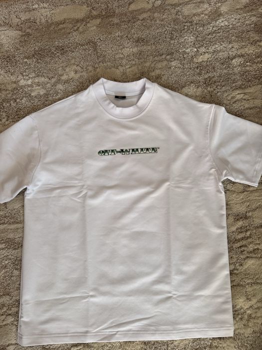 Off white тениска