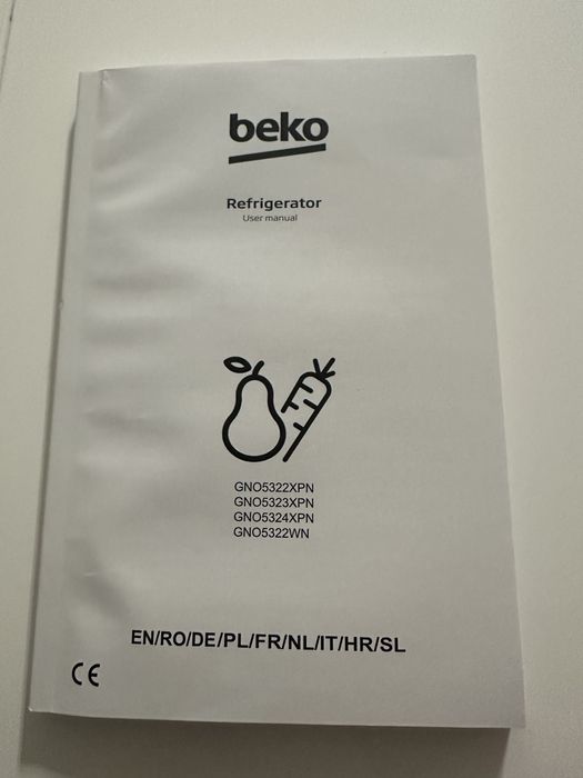 Frigider BEKO side-by-side în garantie