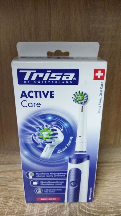 Periuță electrică de dinți Trisa Active Care, Cod 94300