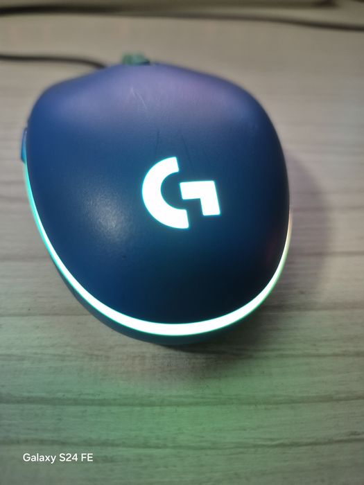 Гейминг мишка Logitech g102