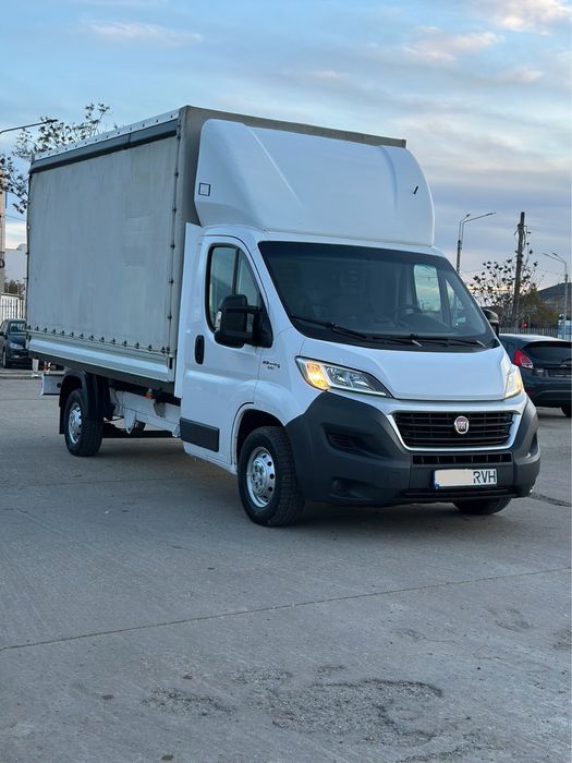 Fiat ducato 2017/stare buna/platforma 8 europaleti/tva deductibil