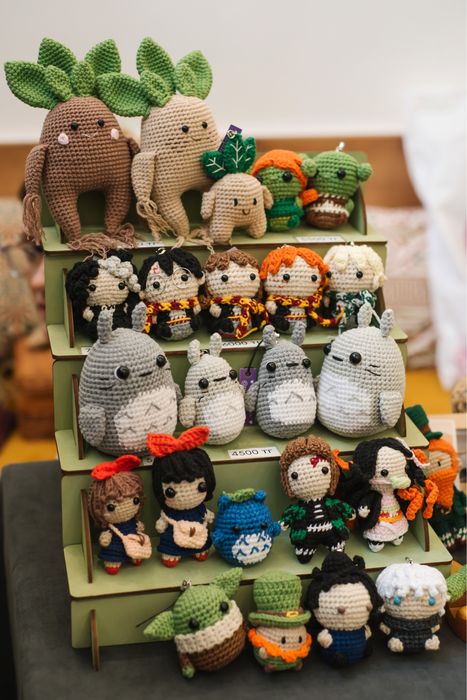 Маленький принц, Гарри Поттер, Тоторо, Кики, Фиона, Шрек, Грогу