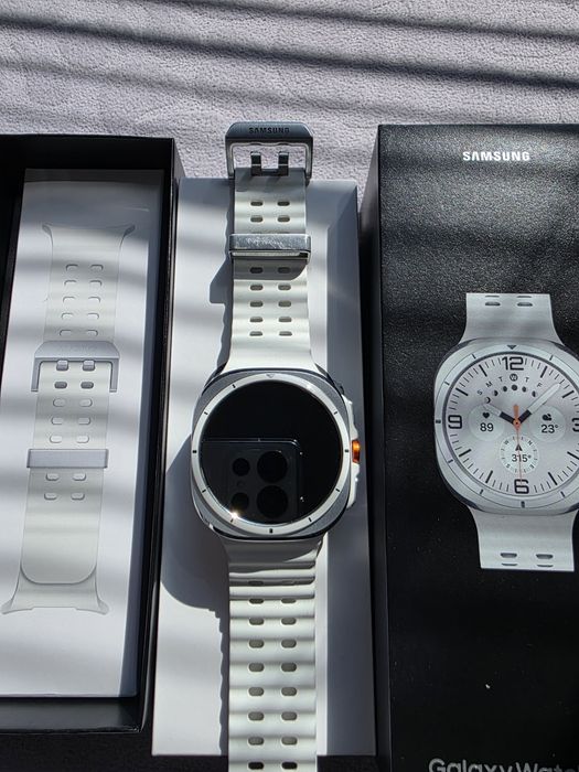 Samsung Watch Ultra White - 550 lv.