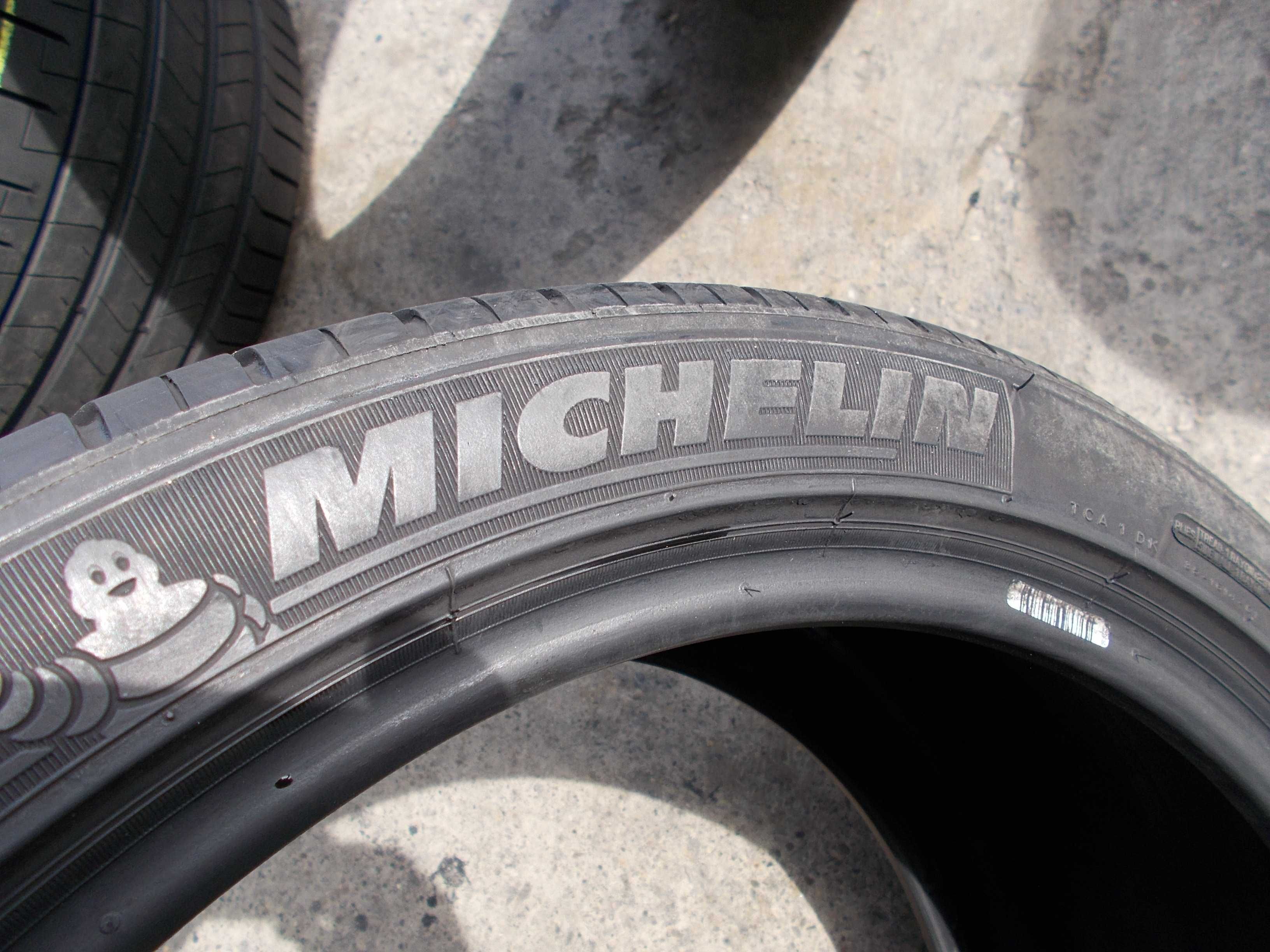 2 anvelope vara Michelin 245 35 18 profil 6,5mm Dot 2018