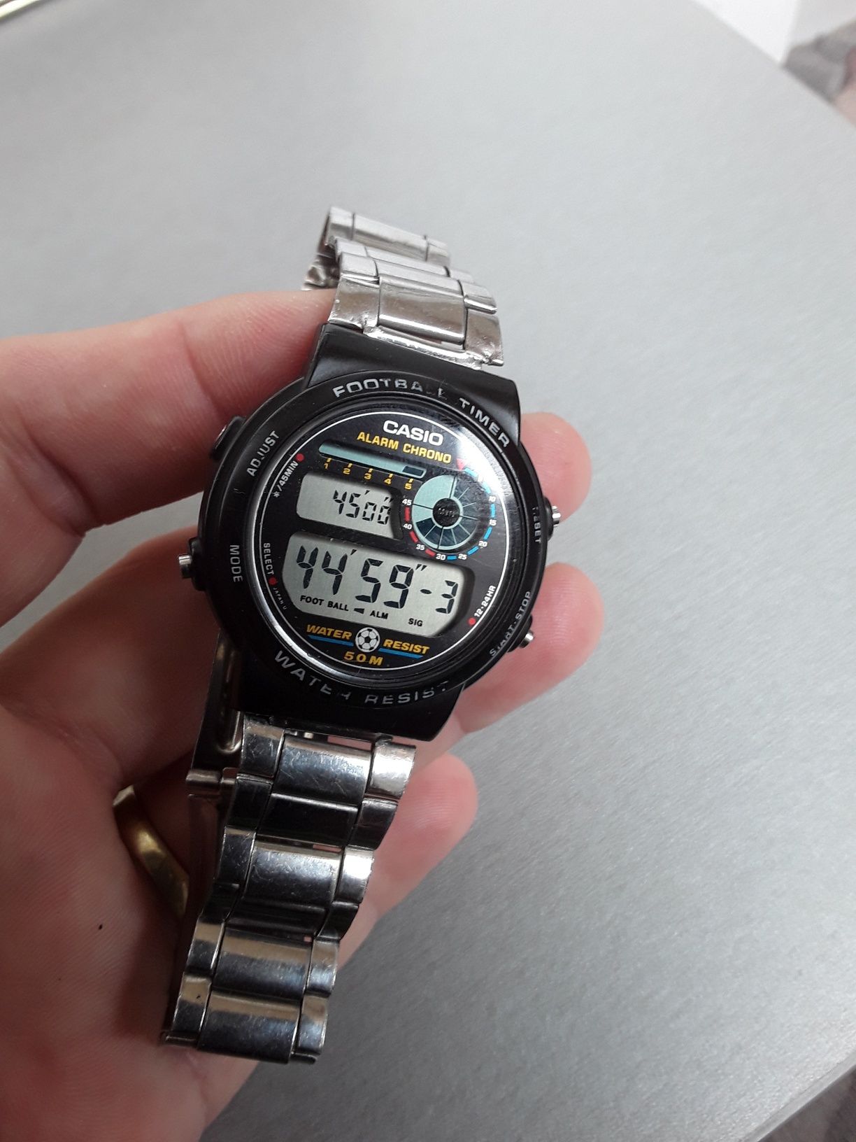 Casio Fotbal vintage