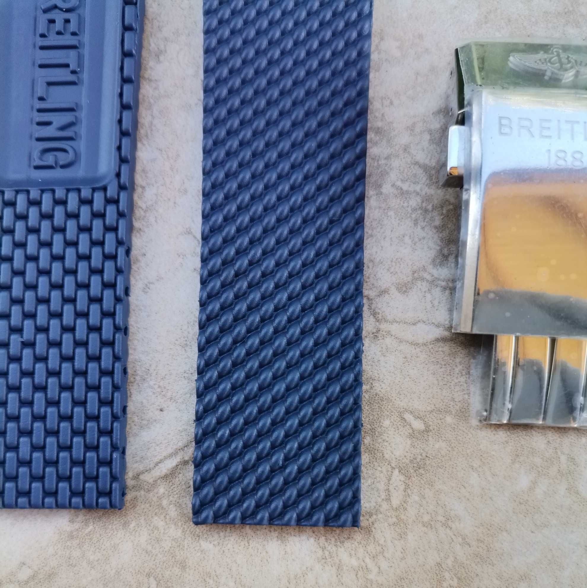 Curea 24 mm latime pentru ceas Breitling de 46 mm