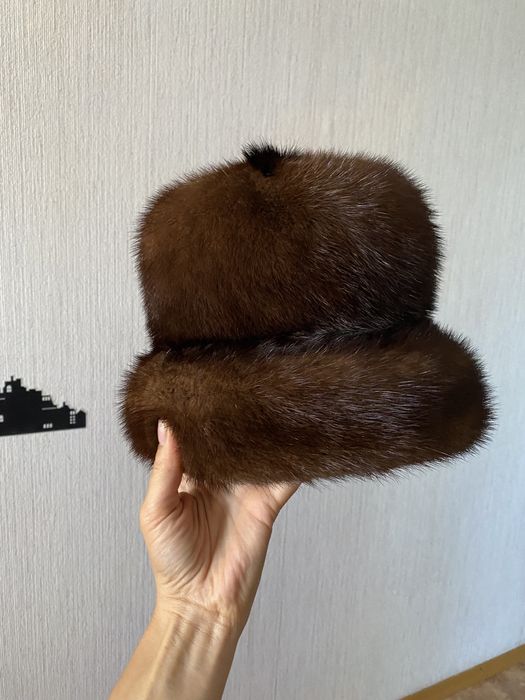 Норковая шапка