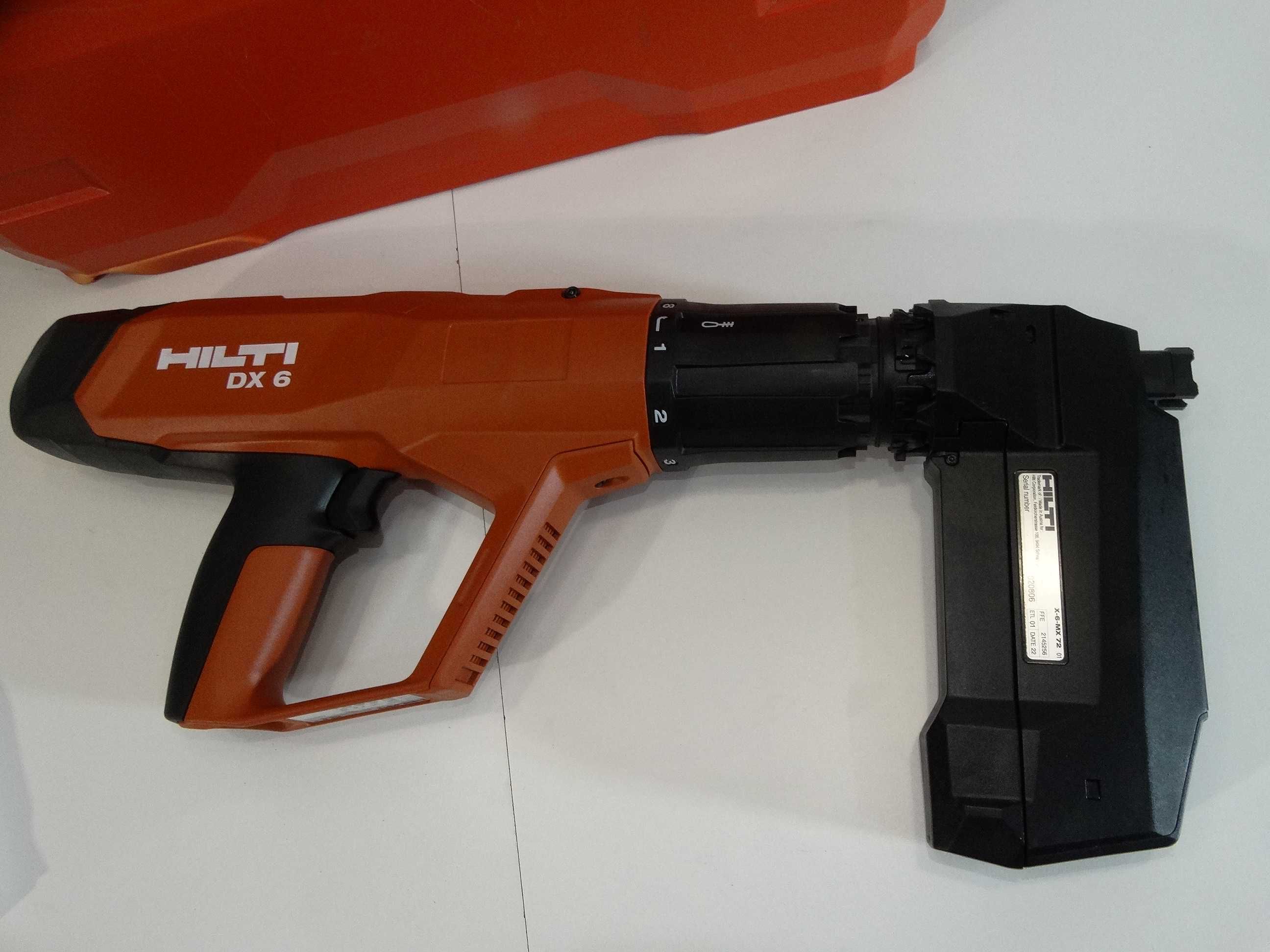 Ново - Hilti DX 6 MX - Уред за директен монтаж с магазин