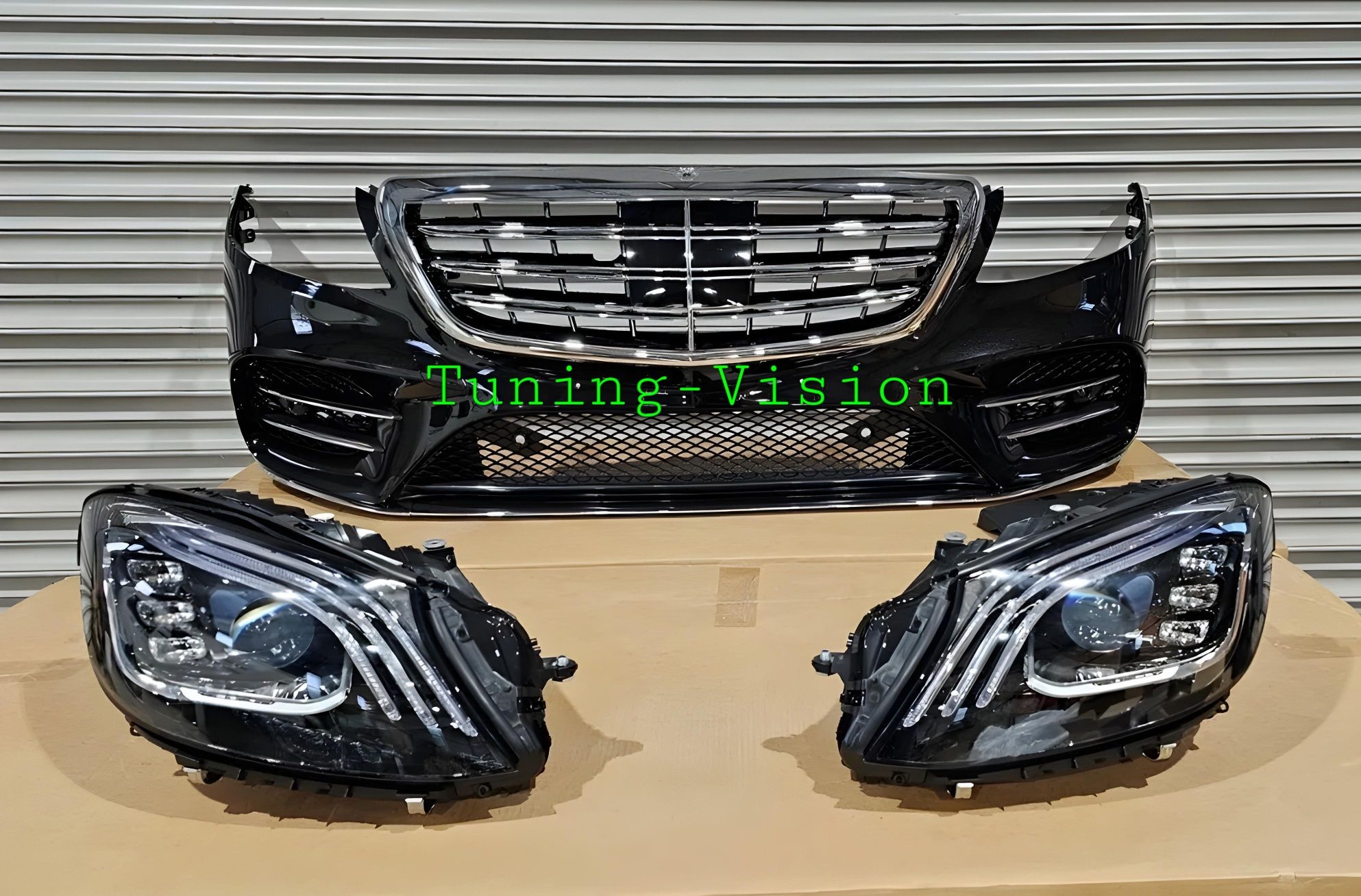 W222 AMG Line предна броня