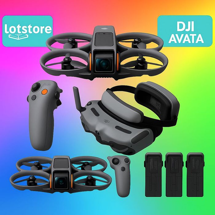 DJI AVATA 2 FLY MORE COMBO новый дрон оригинал с гарантией рассрочка