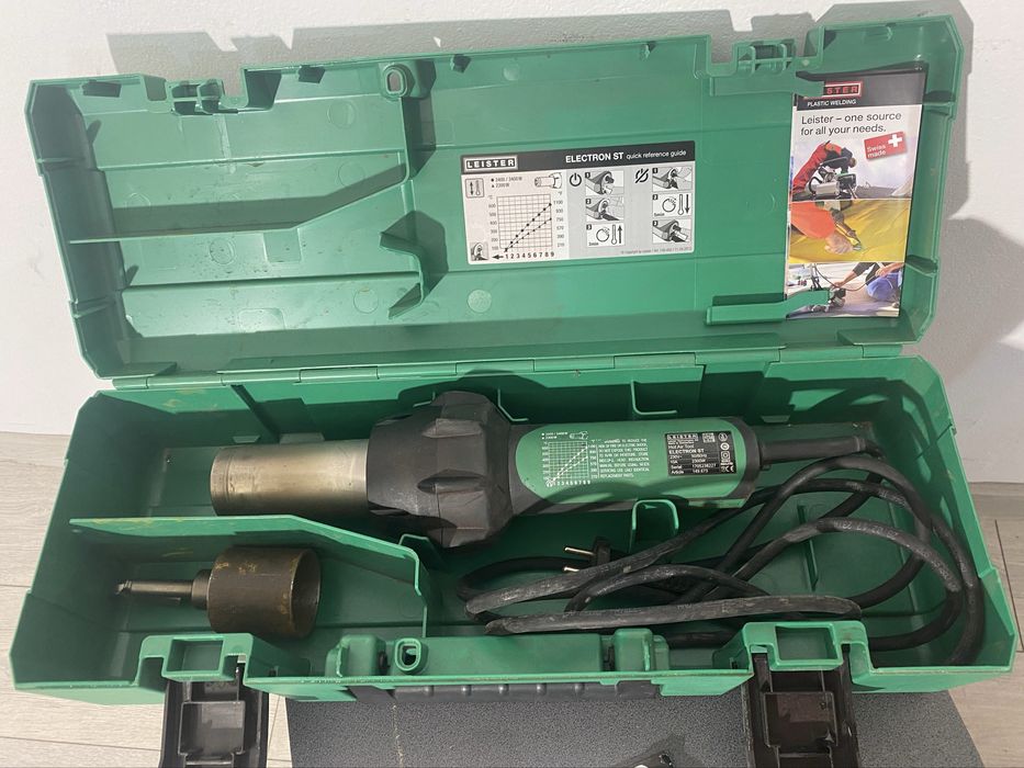 Leister Electron ST 230V, 2300W, Hot Air Tool Pistol Aer Cald