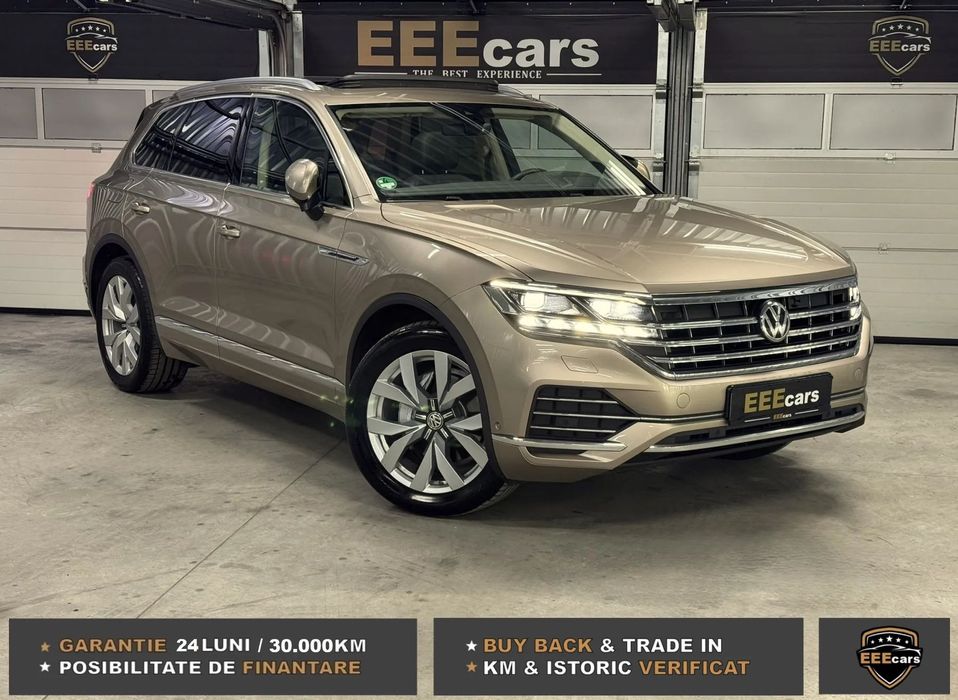 Volkswagen Touareg NightV Head-upD Masaj Ventilatie SuspPN Matrix Webasto BLIS GARANTIE