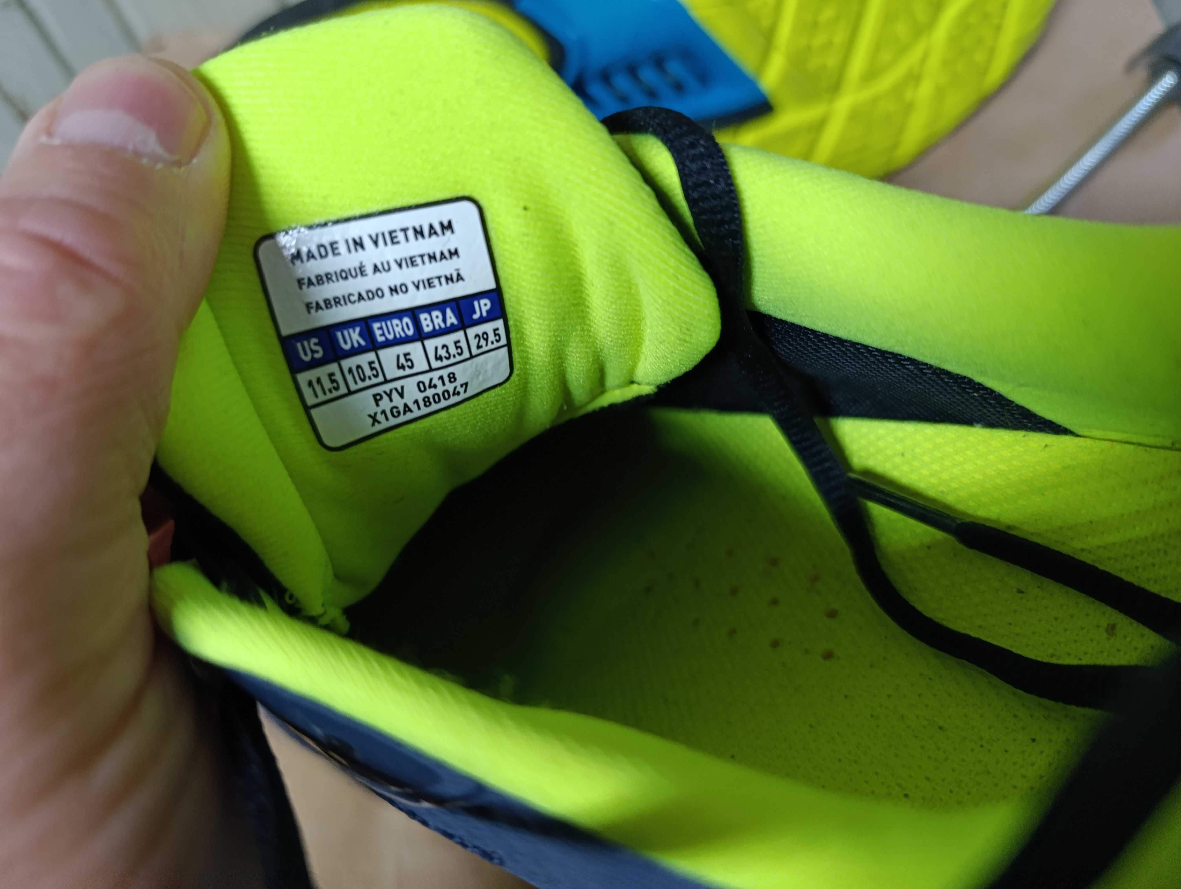 Mizuno Wave Stealth 5''оригинални маратонки 45.5 номер