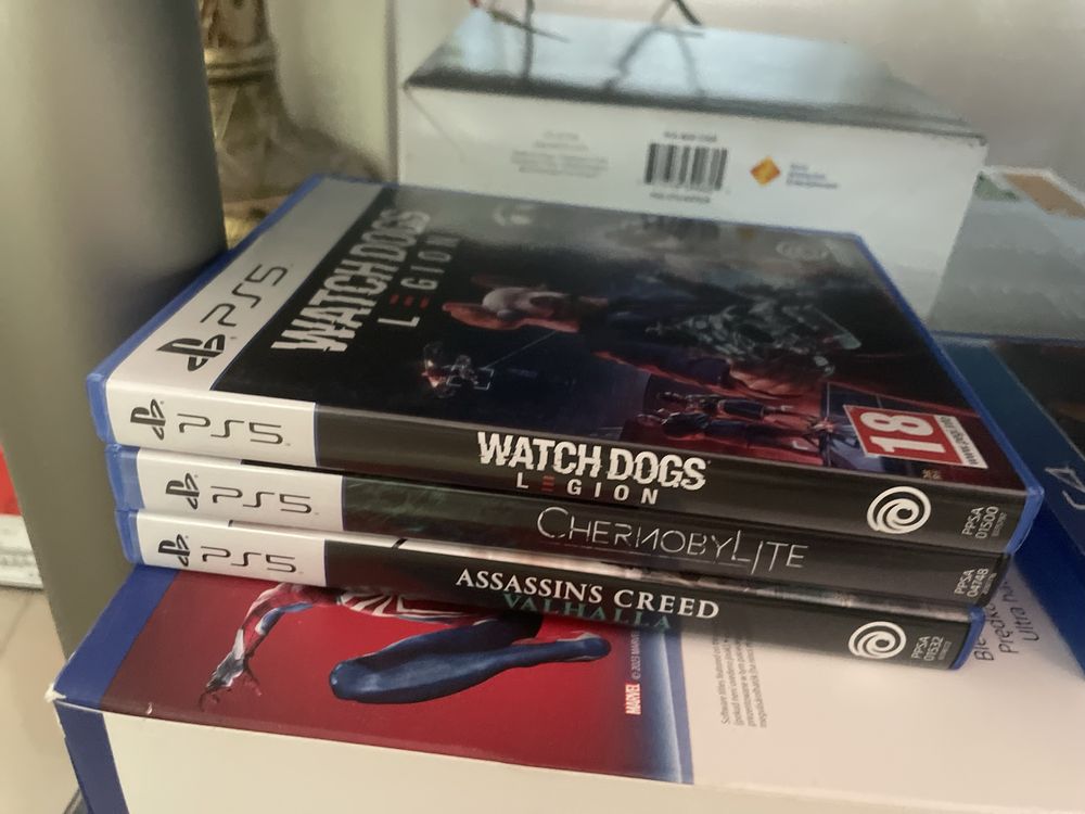 Игри PS5 Продавам/Заменям