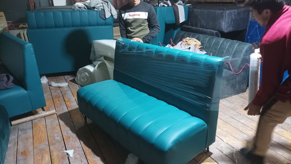 Диваны для кафе ресторан фаст-фуд клуб