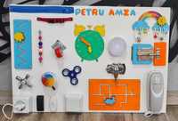 Busy board/ placa senzoriala handmade
