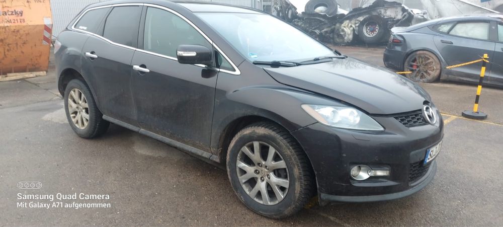 Mazda CX-7 2.3Turbo Disi На Части!!!