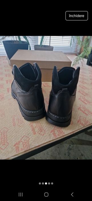 Ghete  iarna barbati 100% lucrati manual  marimi 42-43