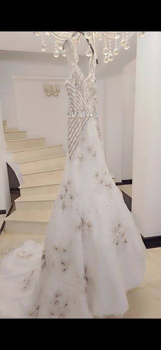Rochie de mireasa diamond  Marimea Sa