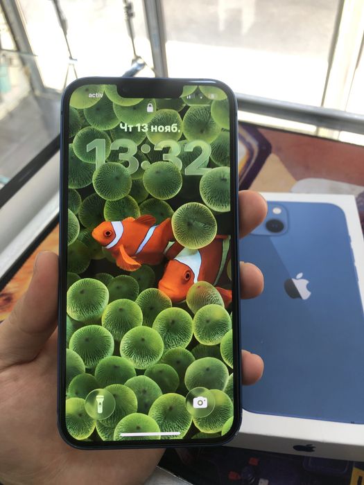 Айфон 13 Идеально.