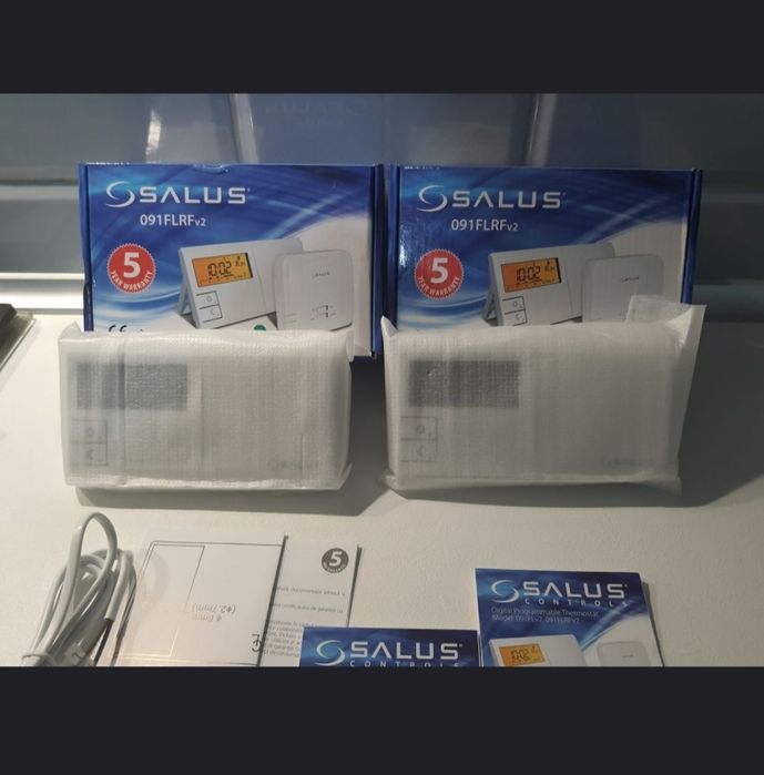 Termostat programabil Salus wireless