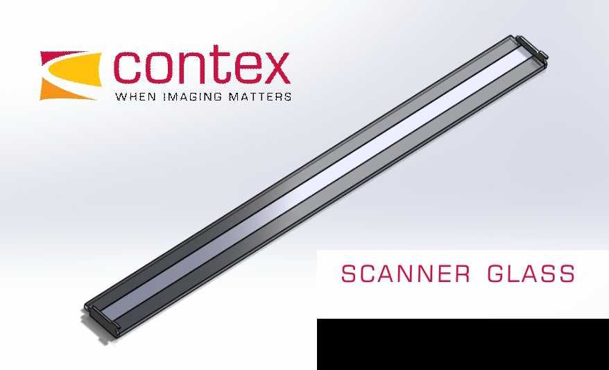 Glass Plate 44″, Стекло сканера Contex SD IQ X 44 Астана, 5229A005R01