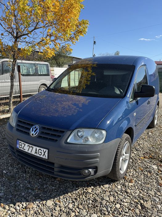 VW Caddy 1.9 tdi AC geamuri electrice