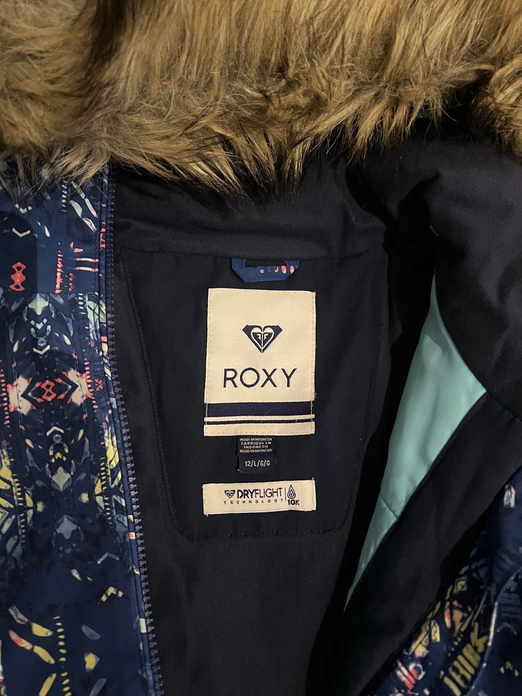 Ски яке и грейка Roxy12 L + щеки,очила и ръкавици..