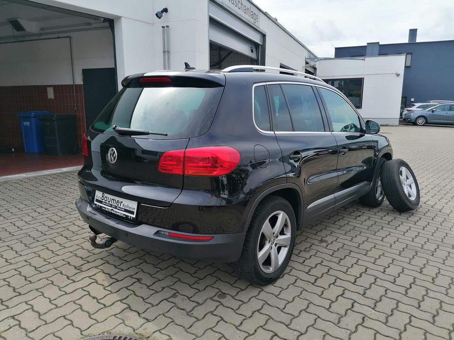 VW Tiguan model Sport Line