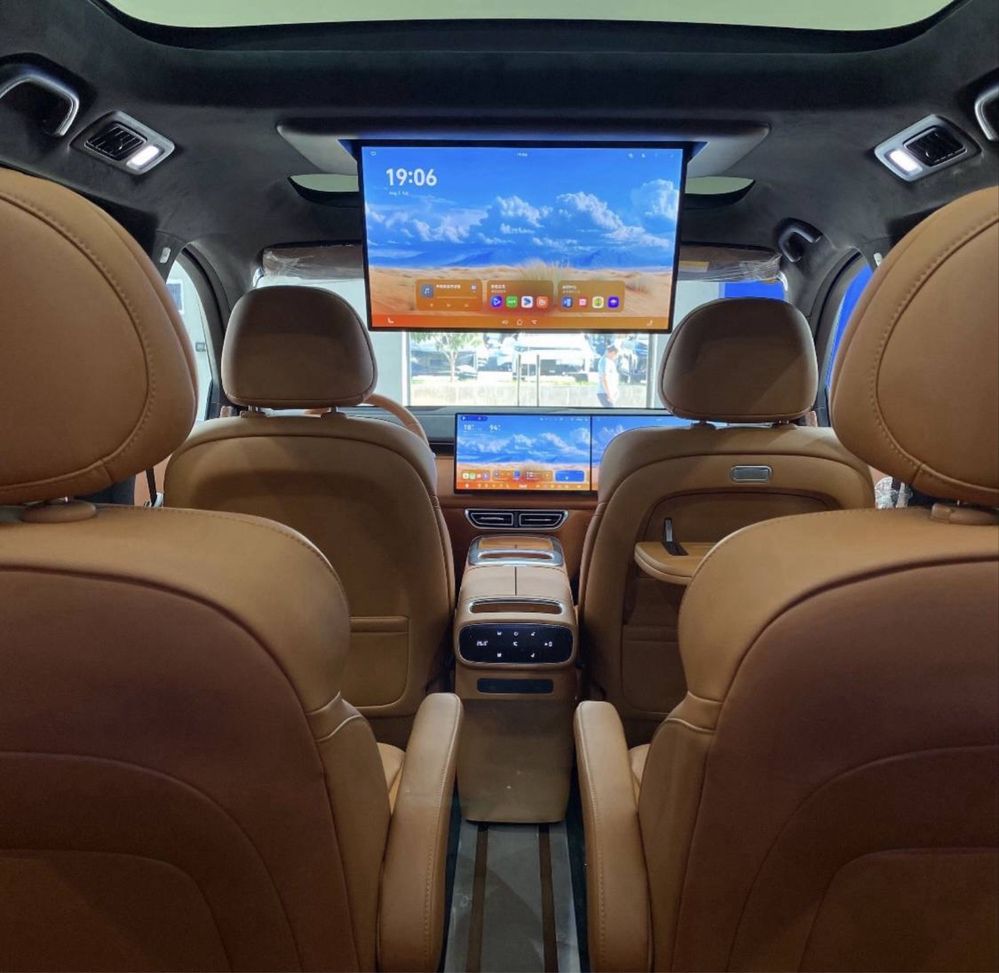 Changan Deepal S09 220KM Ultra Plus Gibrid Full 3 yil kafolat 2025