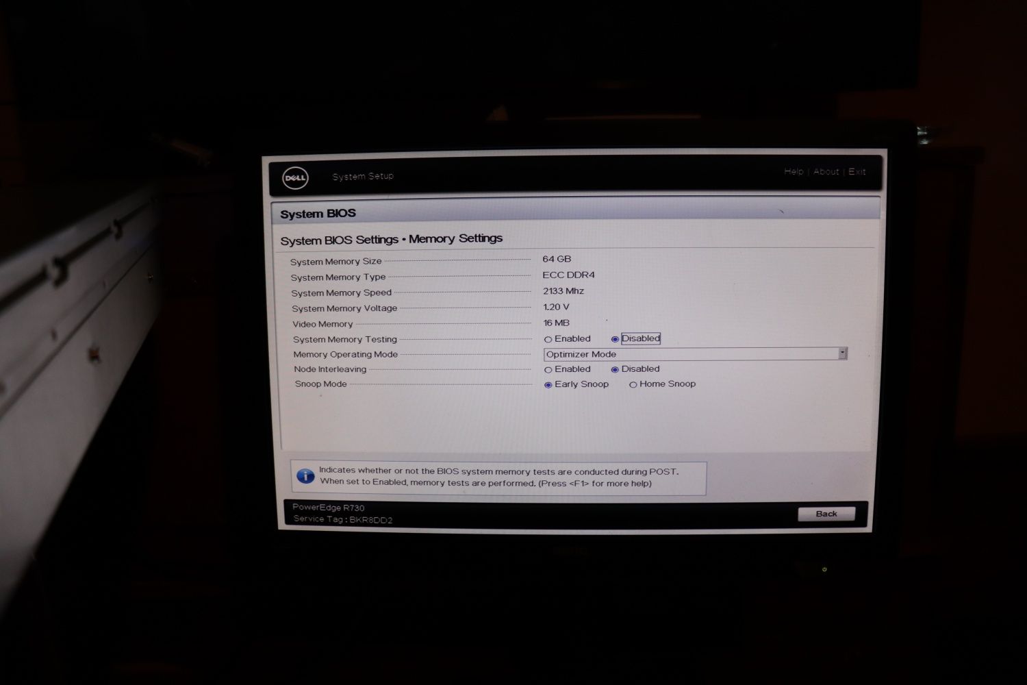 Server Dell PEdge R730 24 Cores E5-2670 V3 64Gb 512Gb SSD( SED OPAL)