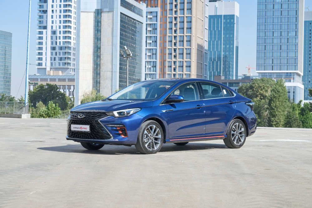 Chery Arrizo 6 Pro  -Yillik stavka:0% Muddati:24 oyga xarid qiling